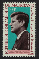 Mauritania President Kennedy 1964 MNH SG#202 MI#241 Sc#C40 - Mauretanien (1960-...)