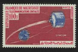 Mauritania Space Telecommunications 1964 MNH SG#179 MI#230 Sc#C35 - Mauretanien (1960-...)