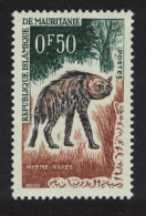 Mauritania Striped Hyena Wild Animal 1963 MNH SG#165 - Mauritania (1960-...)
