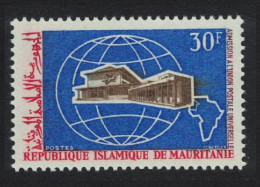 Mauritania Admission Of Mauritania To UPU 1968 MNH SG#305 - Mauritania (1960-...)