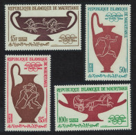 Mauritania Olympic Games Tokyo 4v 1964 MNH SG#193-196 MI#232-235 Sc#C36-C39 - Mauritanie (1960-...)