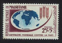 Mauritania Freedom From Hunger 1963 MNH SG#161 MI#200 - Mauritanie (1960-...)