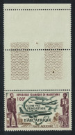 Mauritania Air Afrique Airline Coin Label 1962 MNH SG#150 MI#181 - Mauritanie (1960-...)
