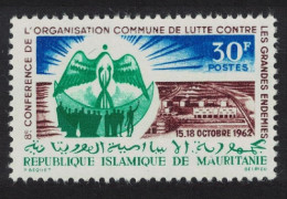 Mauritania Endemic Diseases Eradication 1962 MNH SG#156 MI#195 - Mauritanië (1960-...)