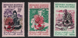Mauritania Refugees Overprint 37 Leaves 1962 MNH MI#III I - V I - Mauritanië (1960-...)