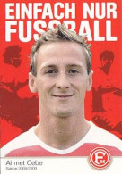 AK 214809 FOOTBALL / SOCCER / FUSSBALL - Fortuna Düsseldorf - Saison 2008/2009 Ahmet Cebe - Soccer