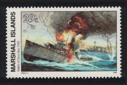 Marshall Is. Battle Of The Java Sea 1942 WWII 1992 MNH SG#412 - Marshall Islands