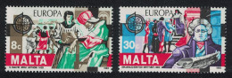 Malta Europa Historical Events 2v 1982 MNH SG#692-693 - Malte