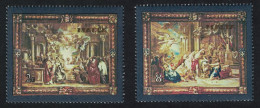 Malta Flemish Tapestries 4th Series 2v 1980 MNH SG#638-639 - Malta