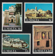 Malta International Restoration Of Monuments Campaign 4v 1980 MNH SG#641-644 - Malta