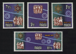 Malta Christmas 4v 1978 MNH SG#611-614 - Malta