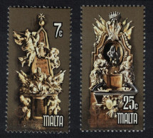 Malta Europa Monuments 2v 1978 MNH SG#599-600 - Malta