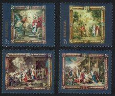 Malta Rubens Flemish Tapestries 4v 1977 MNH SG#576-579 Sc#522-525 - Malte