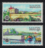Malta Landscapes Europa 2v 1977 MNH SG#584-585 - Malta