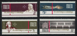 Malta School Of Anatomy And Surgery 4v 1976 MNH SG#564-567 - Malte