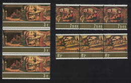 Malta Christmas 3v From Sheet 1975 MNH SG#549-551 Sc#B20-B22 - Malta