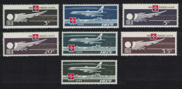 Malta Aircrafts Air Malta Boeing 720B 7v 1974 MNH SG#516-522 - Malte