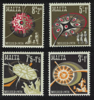 Malta Christmas 4v 1974 MNH SG#532-535 - Malta