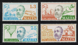 Malta UPU 4v 1974 MNH SG#527-530 Sc#484-487 - Malta