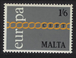 Malta Chain Of Os Europa 1s.6d 1971 MNH SG#451 Sc#427 - Malta
