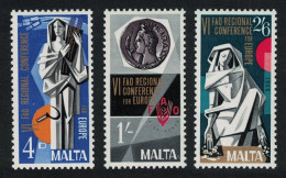 Malta Food And Agricultural Organisation 3v 1968 MNH SG#412-414 - Malta