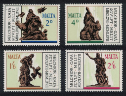Malta Melchior Gafa Sculptor 4v 1967 MNH SG#385-388 Sc#367-370 - Malta