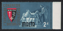 Malta 'Nicola Cotoner Tending Sick Man' Painting By M. Preti 2d 1964 MNH SG#318 - Malte (...-1964)