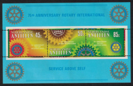 Neth. Antilles Rotary International MS 1980 MNH SG#MS720 - Curacao, Netherlands Antilles, Aruba