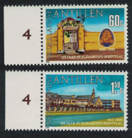 Neth. Antilles 125th Anniversary Of St Elisabeth's Hospital 2v 1981 MNH SG#755-756 - Curaçao, Nederlandse Antillen, Aruba