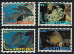 Neth. Antilles Fish 4v 1982 MNH SG#789-792 MI#477-480 - Curaçao, Nederlandse Antillen, Aruba