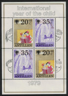 Neth. Antilles International Year Of The Child MS 1979 MNH SG#MS709 - Niederländische Antillen, Curaçao, Aruba