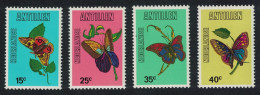 Neth. Antilles Butterflies 4v 1978 MNH SG#668-671 - Curacao, Netherlands Antilles, Aruba