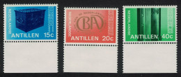 Neth. Antilles 150th Anniversary Of Netherlands Antilles' Bank 3v 1978 MNH SG#657-659 - Curaçao, Antilles Neérlandaises, Aruba