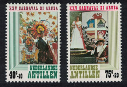 Neth. Antilles 25th Aruba Carnival 2v 1979 MNH SG#688-689 - Niederländische Antillen, Curaçao, Aruba