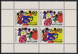 Neth. Antilles Child Welfare MS 1977 MNH SG#MS649 - Niederländische Antillen, Curaçao, Aruba