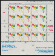 Netherlands Christmas Sheetlet 1988 MNH SG#1547 - Nuevos