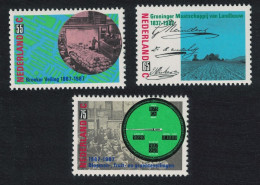 Netherlands Groningen Agricultural Society 3v 1987 MNH SG#1508-1510 MI#1320-1322 Sc#717719 - Unused Stamps