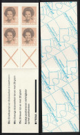 Netherlands Queen Beatrix 70c Booklet PB34A 1986 MNH MI#MH34 - Nuevos