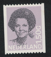 Netherlands Queen Beatrix 1.50G Horiz Perf 1986 MNH SG#1381 MI#1300C - Unused Stamps