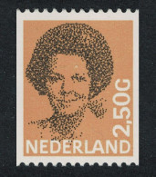 Netherlands Queen Beatrix 2.50G Horiz Perf 1986 MNH SG#1383 MI#1304C - Neufs