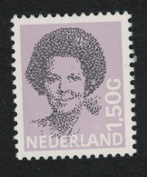 Netherlands Queen Beatrix 1.50G 1986 MNH SG#1381 MI#1300A - Unused Stamps