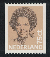 Netherlands Queen Beatrix 70c Horiz Perf 1986 MNH SG#1375 MI#1211El - Nuovi