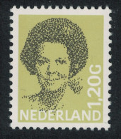 Netherlands Queen Beatrix 1.20G 1986 MNH SG#1379 MI#1303 - Unused Stamps