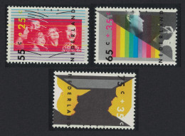 Netherlands Child And Culture 3v 1986 MNH SG#1494-1496 MI#1307-1309 - Ungebraucht