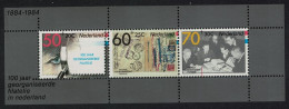 Netherlands Organised Philately In Netherlands 'Filacento' MS 1984 MNH SG#MS1445 MI#Block 26 - Unused Stamps