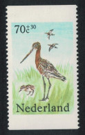 Netherlands Black-tailed Godwits Pasture Birds Vert Perf 1984 MNH SG#1438 MI#1249 - Nuevos