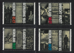 Netherlands 40th Anniversary Of Liberation 4v 1985 MNH SG#1461-1464 MI#1270-1273 Sc#665-668 - Ungebraucht