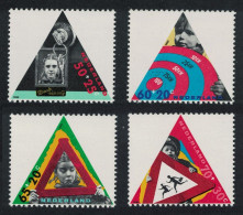 Netherlands Road Safety 4v 1985 MNH SG#1472-1475 - Unused Stamps
