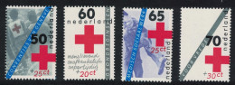 Netherlands Red Cross 4v 1983 MNH SG#1424-1427 - Neufs