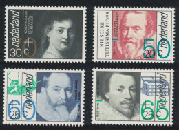 Netherlands 'Saskia' By Rembrandt Famous People 4v 1983 MNH SG#1416-1419 - Unused Stamps